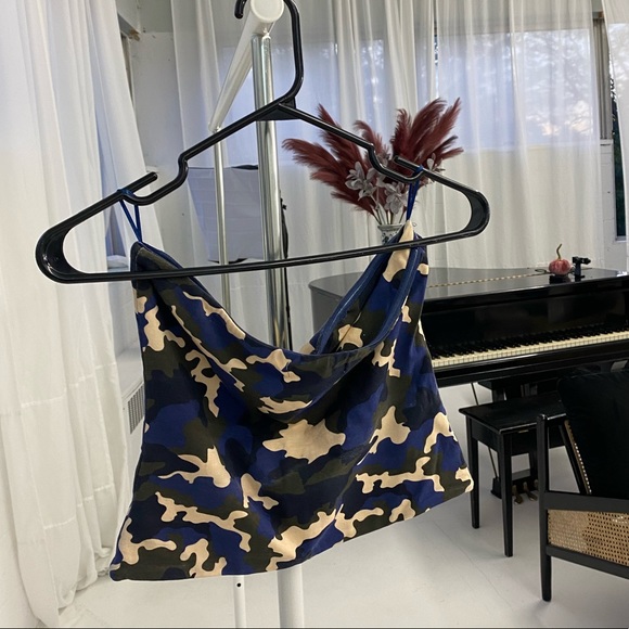 Army Crop Top - Picture 3 of 3